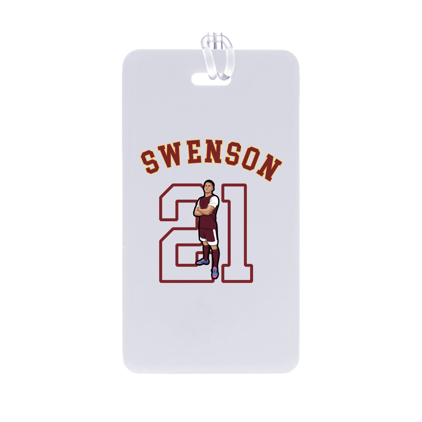 Bag Tag — Shirsey Arch in Classic