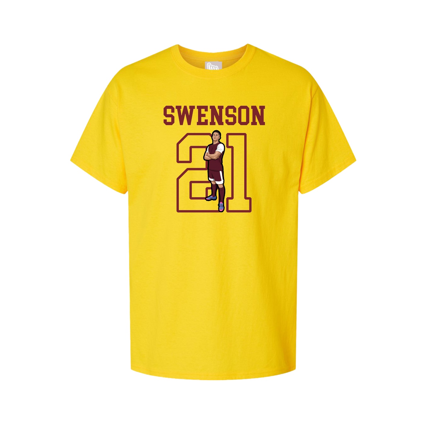 Tee — Shirsey in Gold