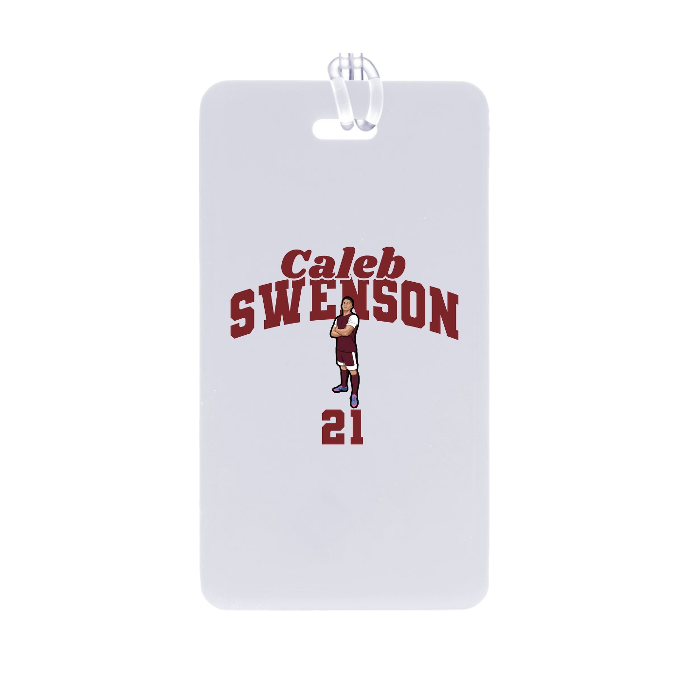 Bag Tag — Signature Arch in Classic
