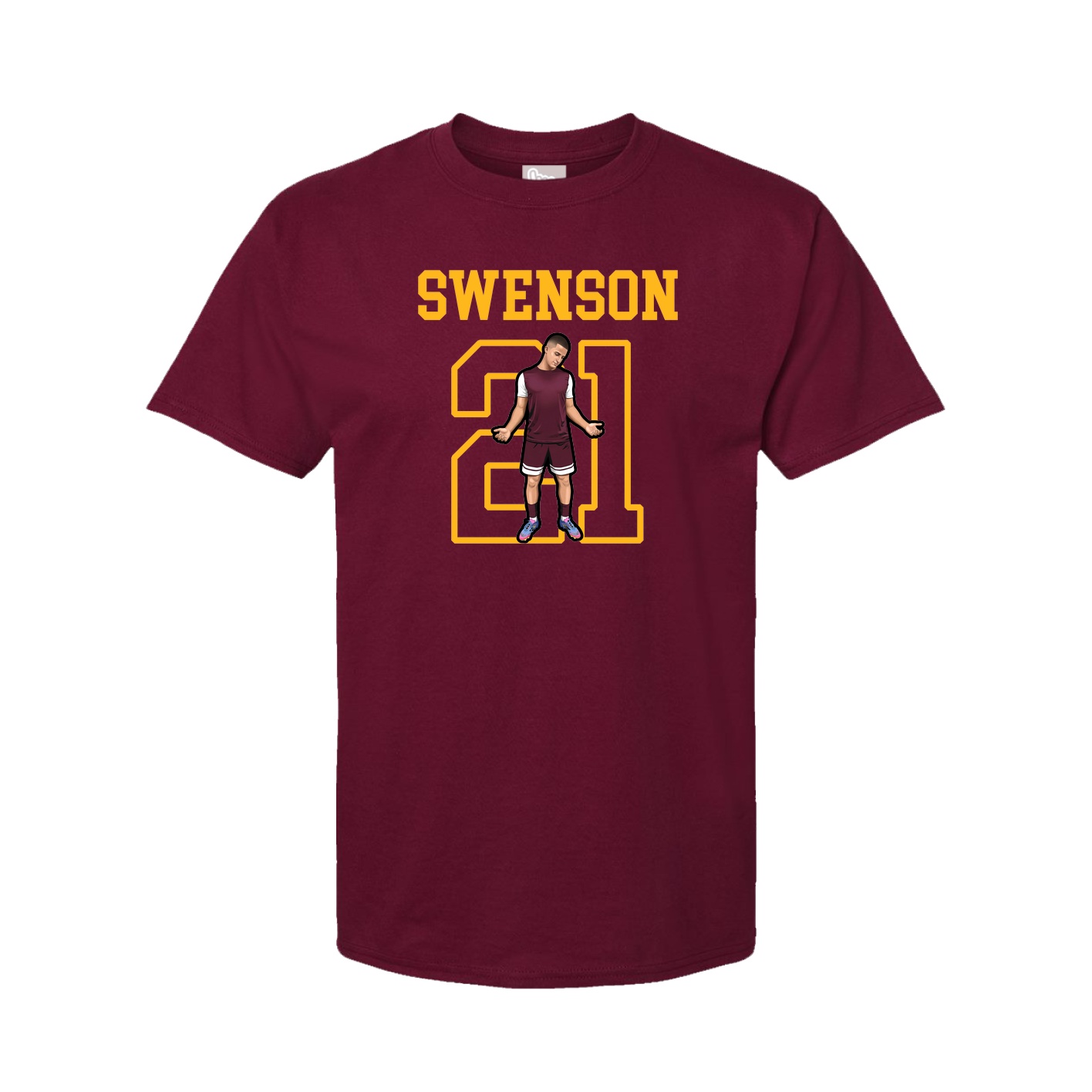 Youth Tee — Shirsey in Cardinal