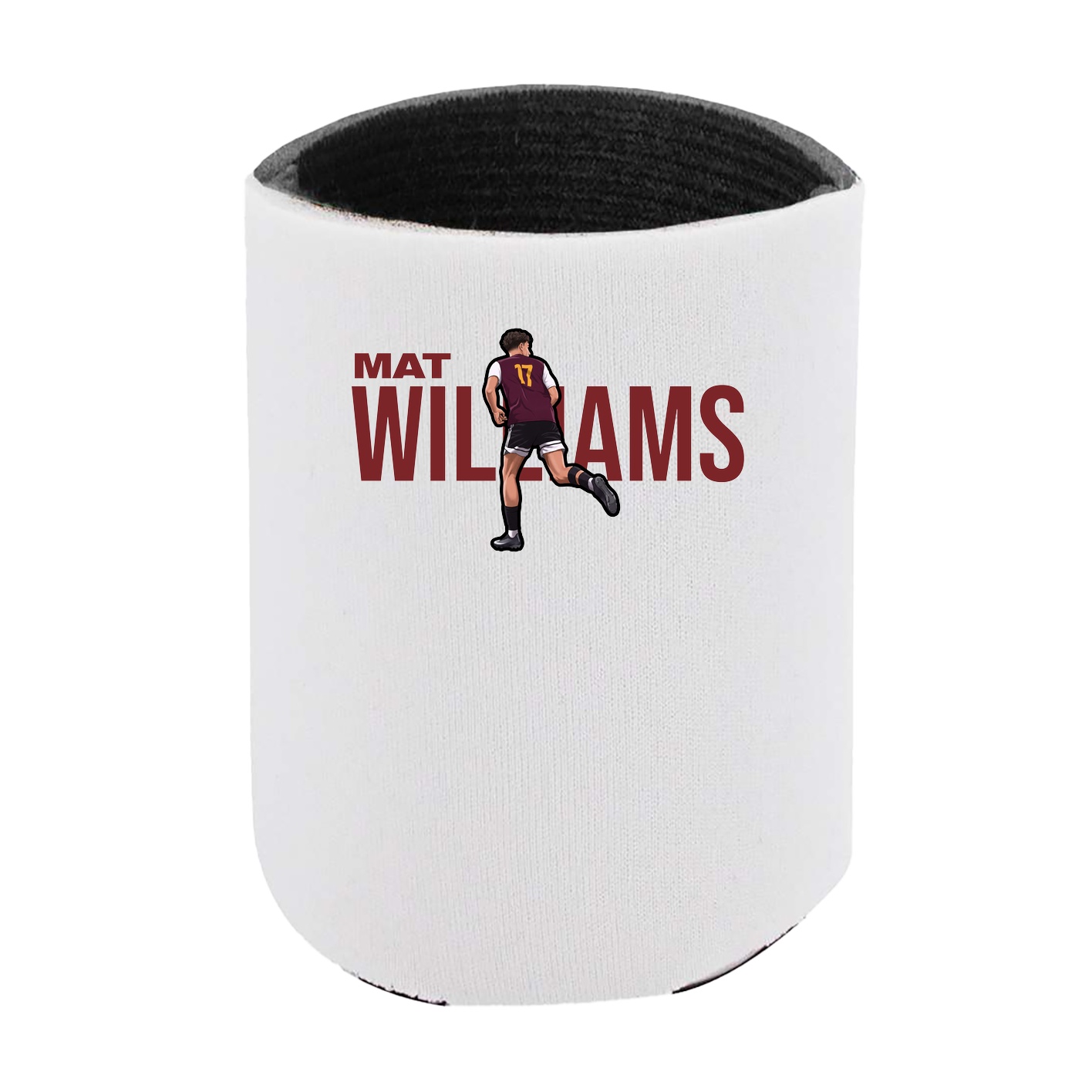 Can Holder — Player Name in White