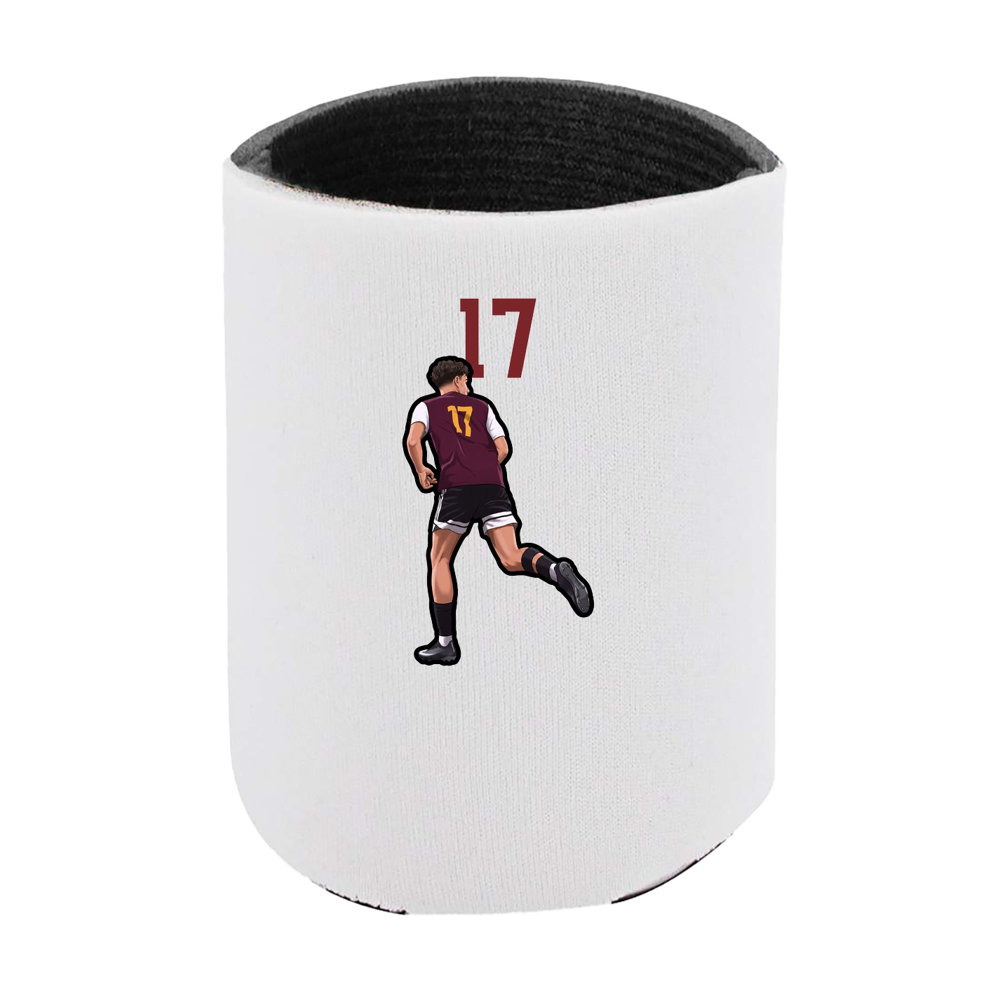 Can Holder — Number Top in White