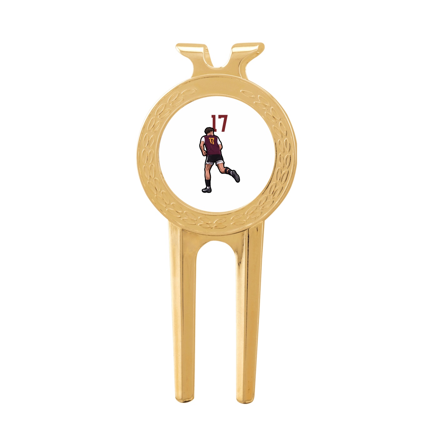 Divot Tool with Ball Marker — Number Top in Classic