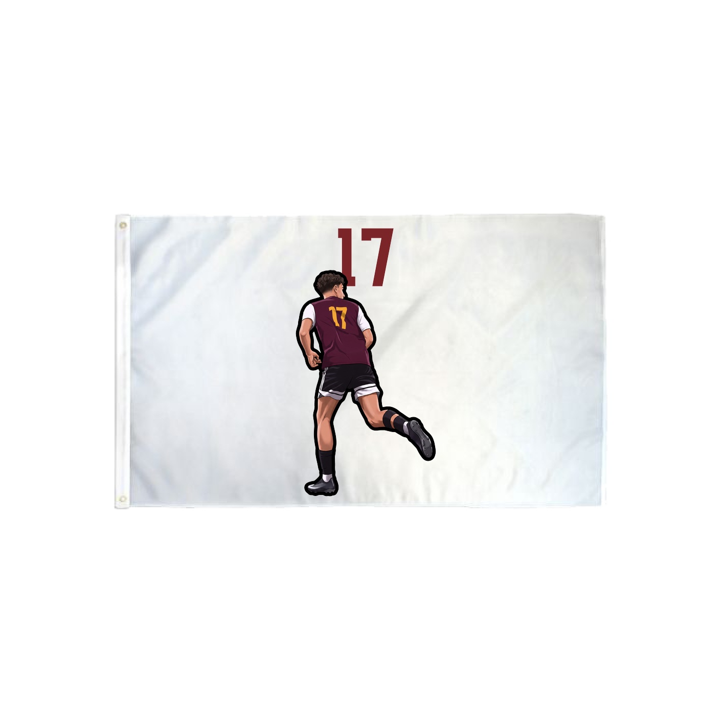 3x5 Flag — Number Top in Classic