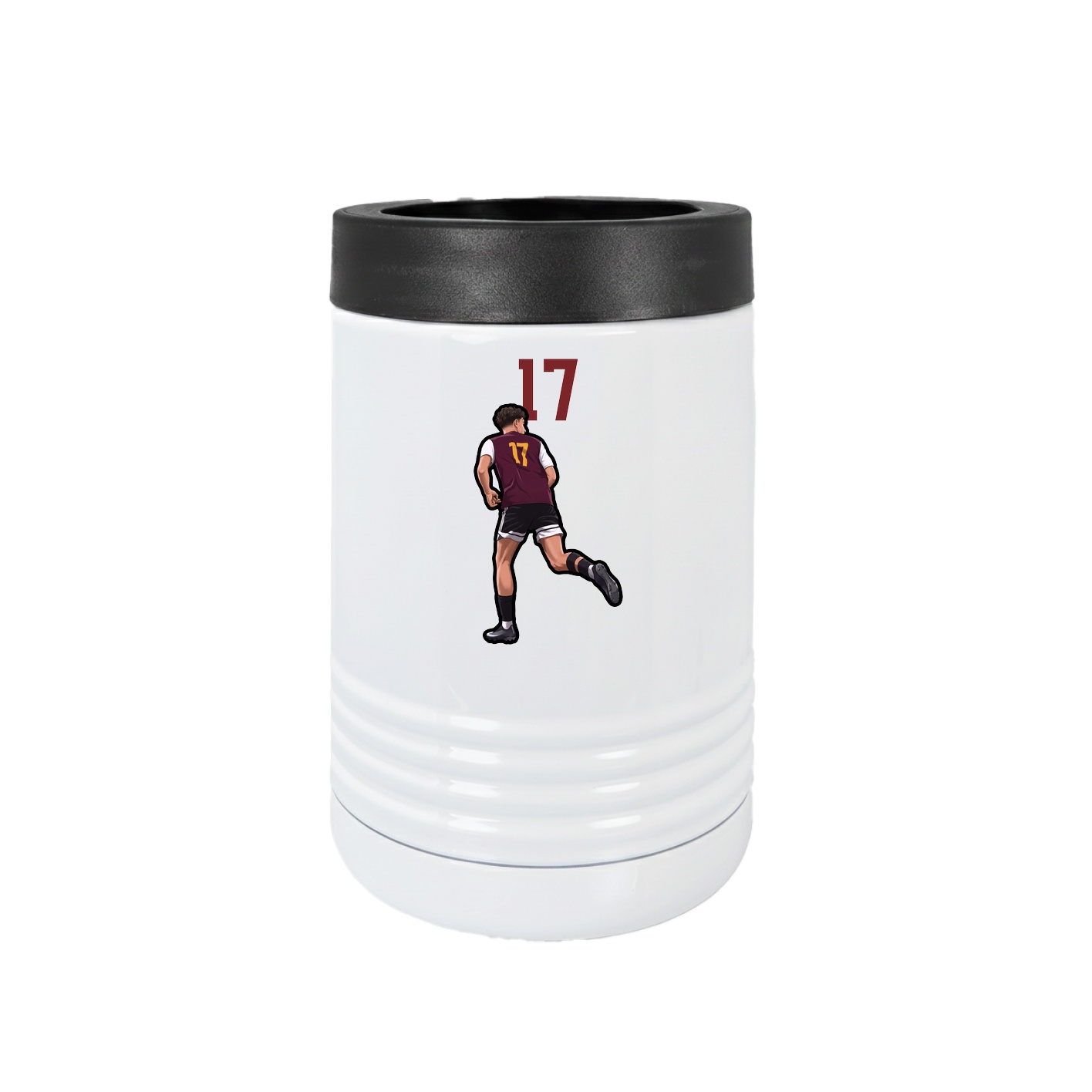 Beverage Holder — Number Top in White