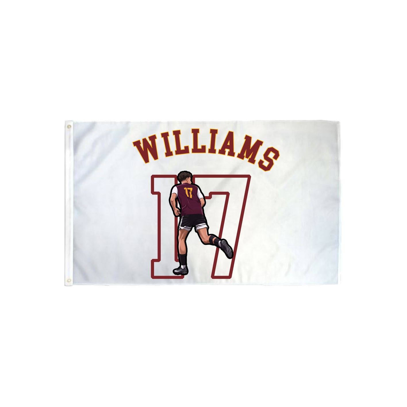 3x5 Flag — Shirsey Arch in Classic