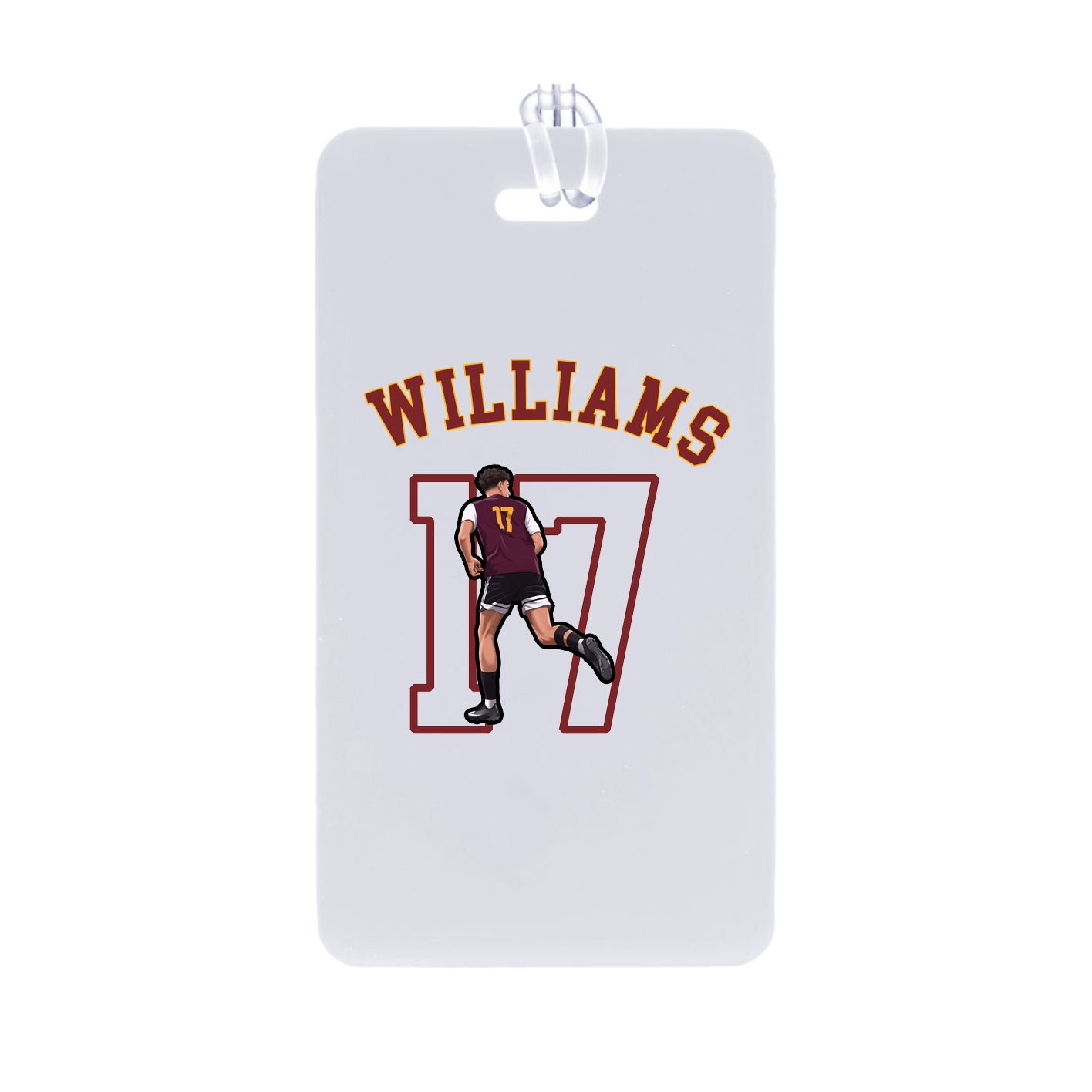 Bag Tag — Shirsey Arch in Classic