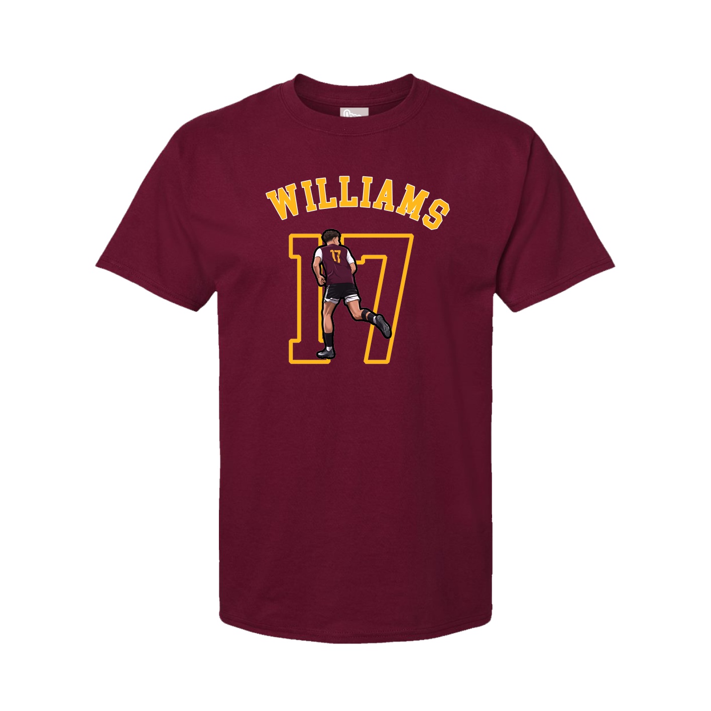 Tee — Shirsey Arch in Cardinal