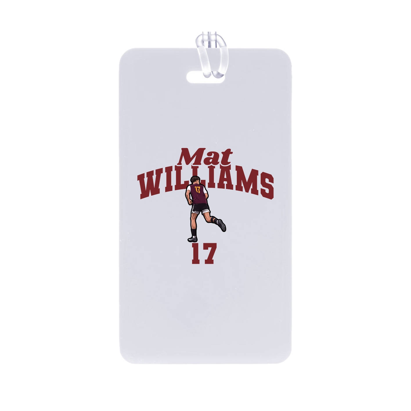 Bag Tag — Signature Arch in Classic
