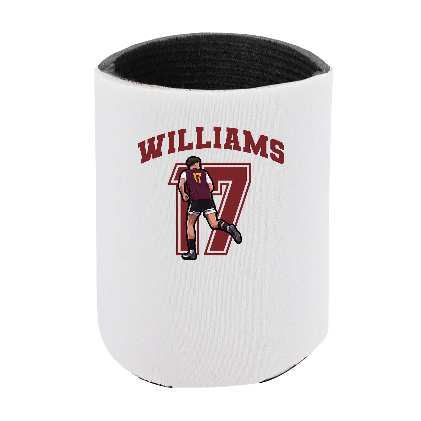 Can Holder — Number in White