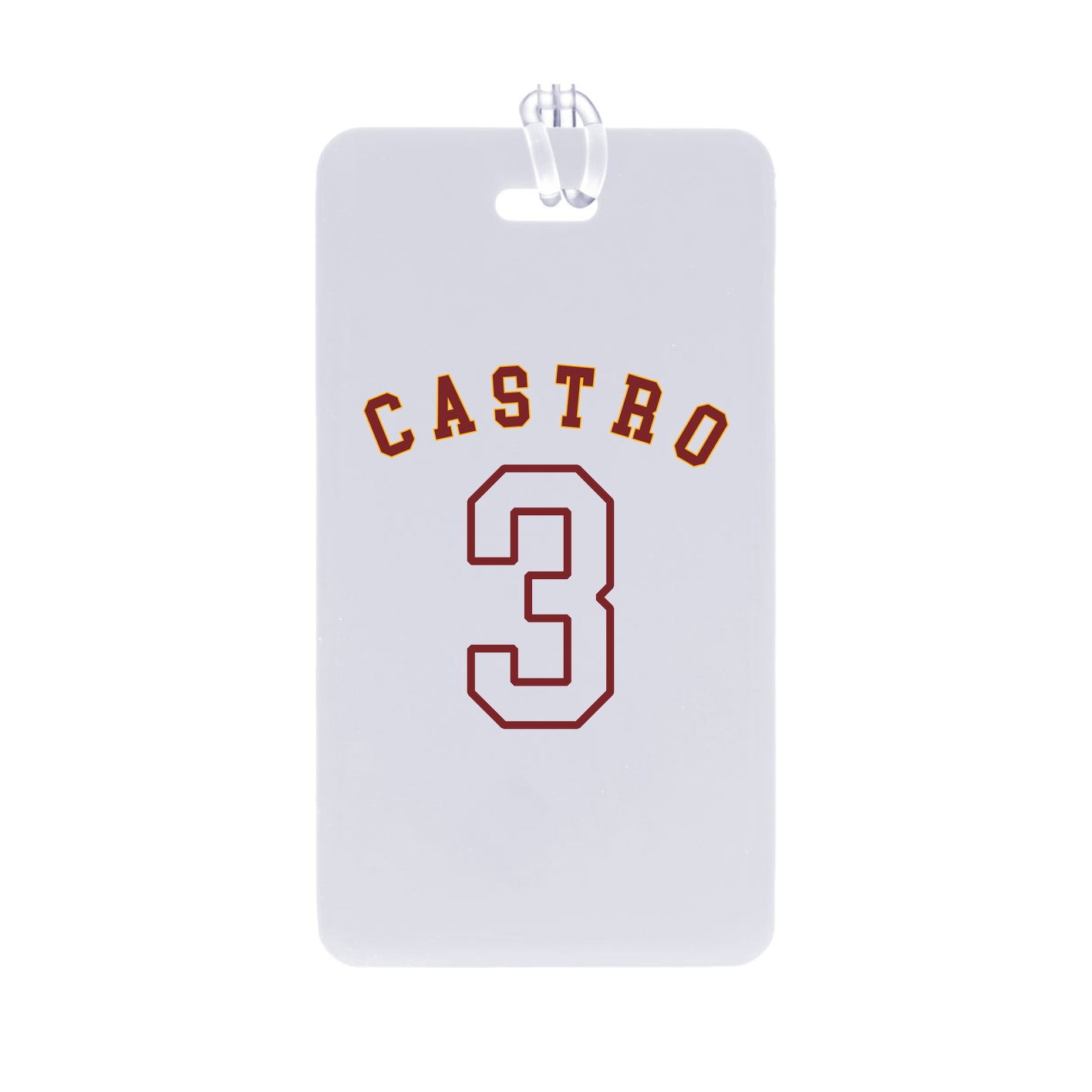 Bag Tag — Shirsey Arch in Classic