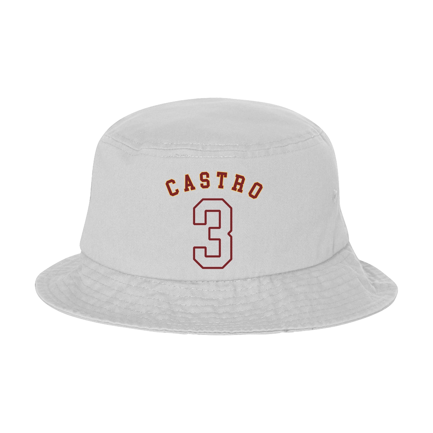 Bucket Cap — Shirsey Arch in White