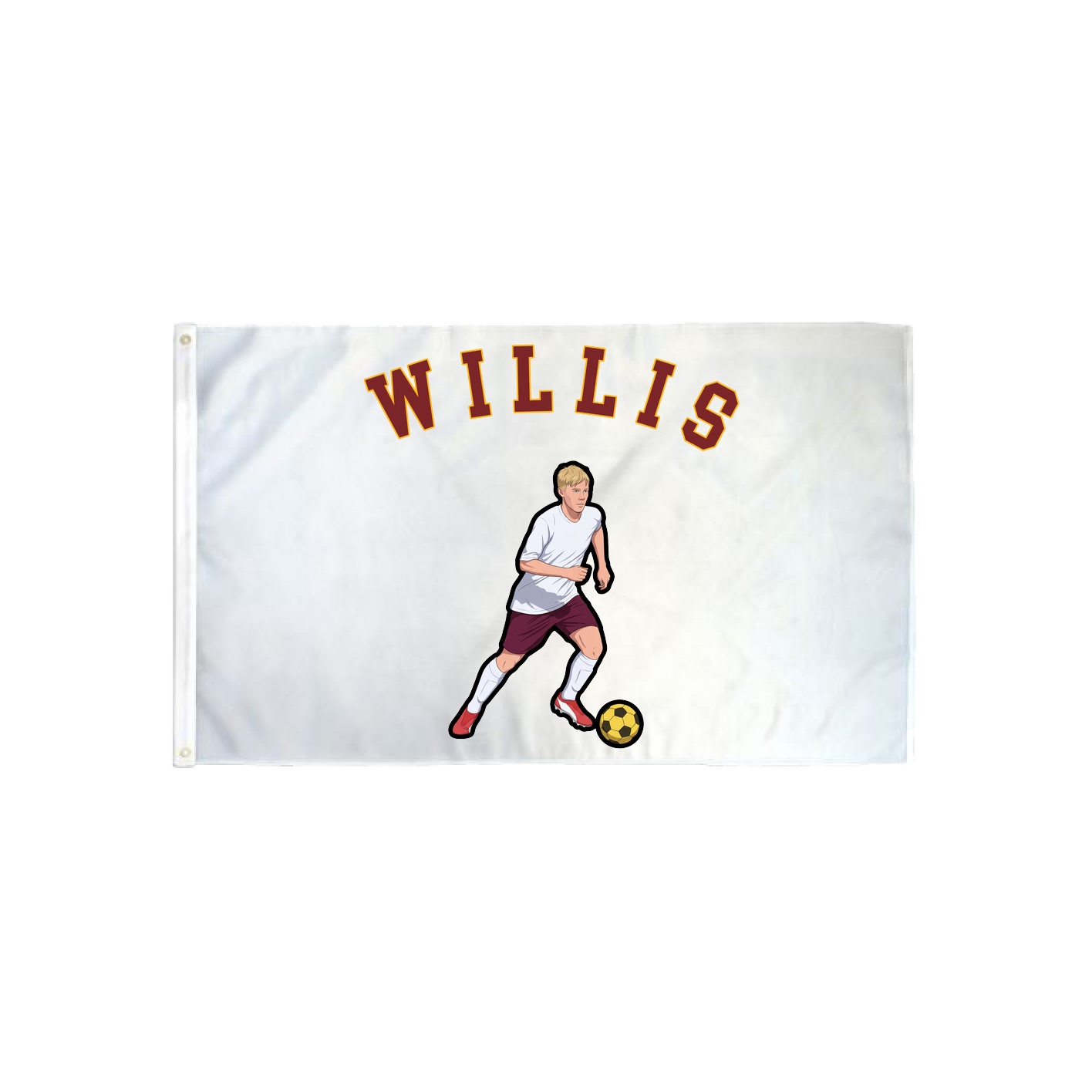 3x5 Flag — Shirsey Arch in Classic