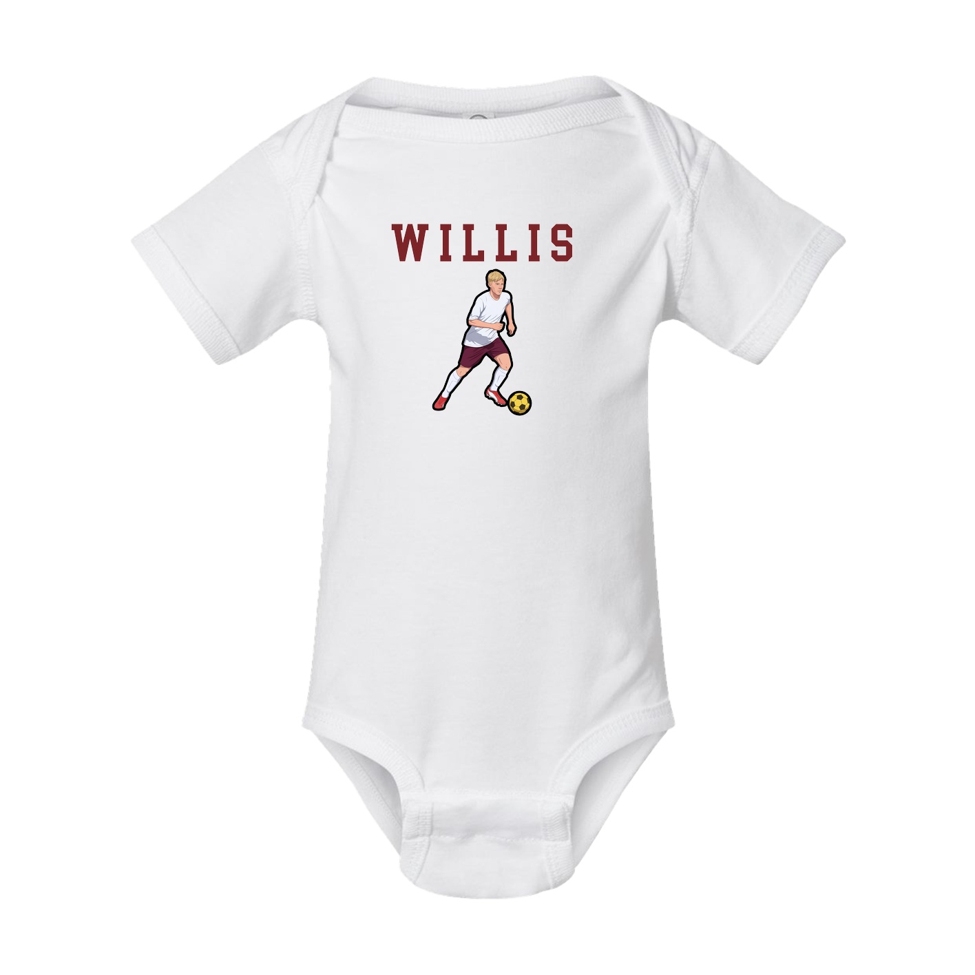 Baby Onesie — Shirsey in White