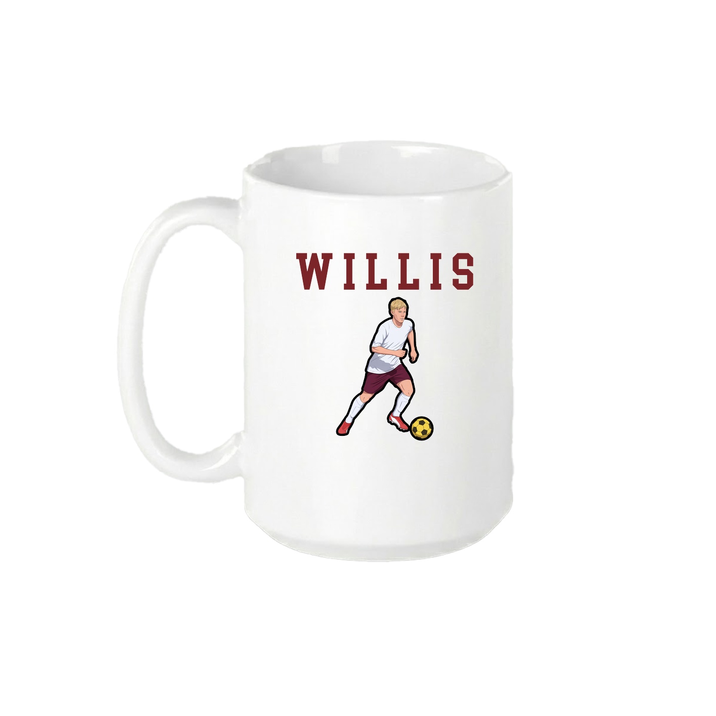 15oz Coffee Mug — Shirsey in White
