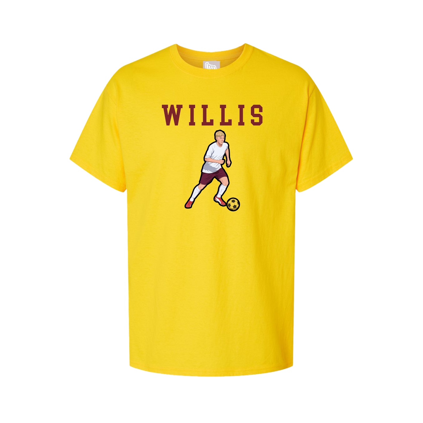 Tee — Shirsey in Gold