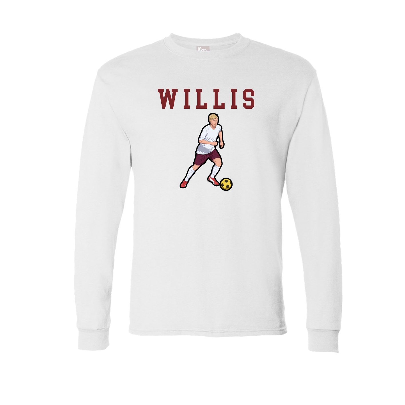 Long Sleeve Tee — Shirsey in White
