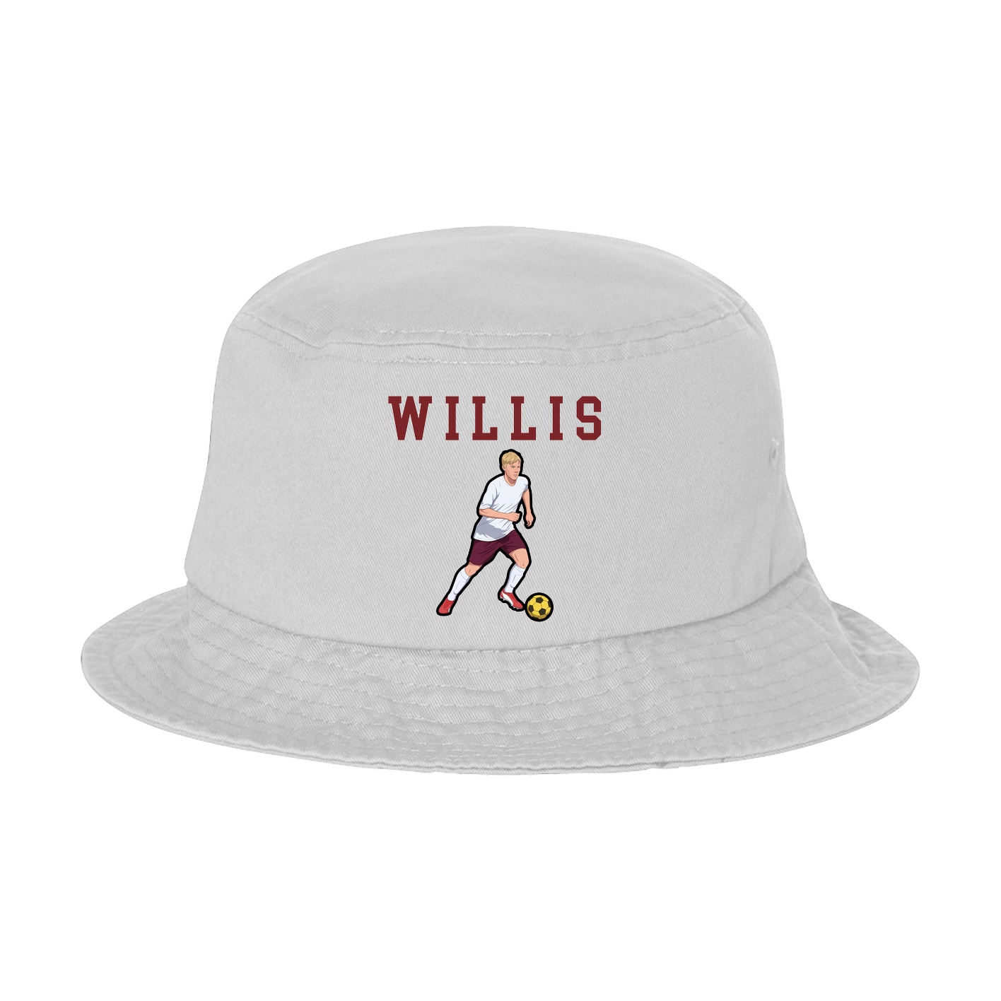 Bucket Cap — Shirsey in White