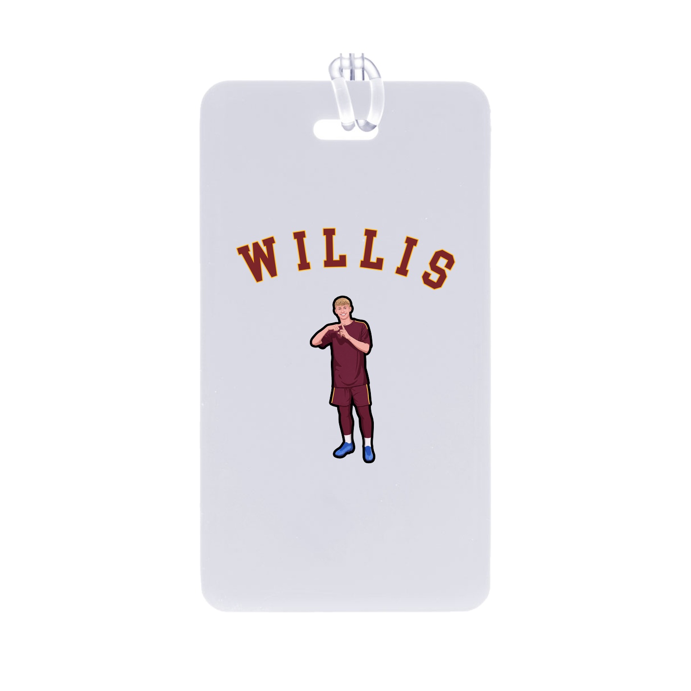 Bag Tag — Shirsey Arch in Classic