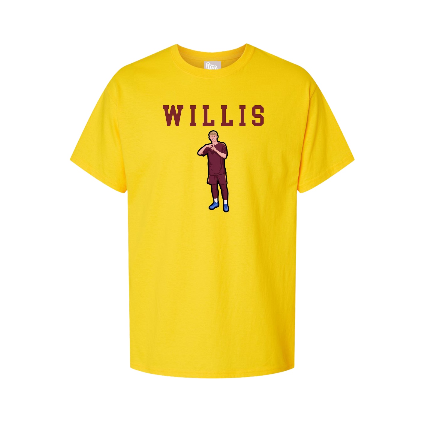 Youth Tee — Shirsey in Gold