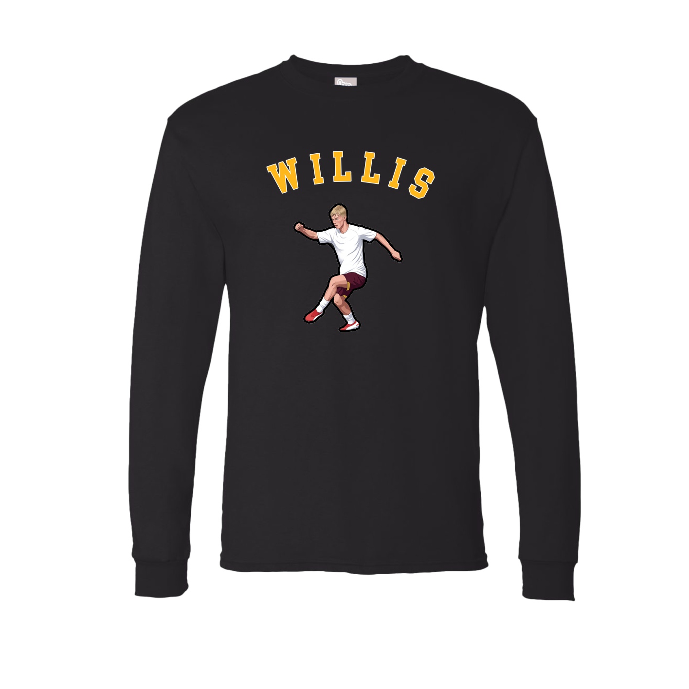 Long Sleeve Tee — Shirsey Arch in Black