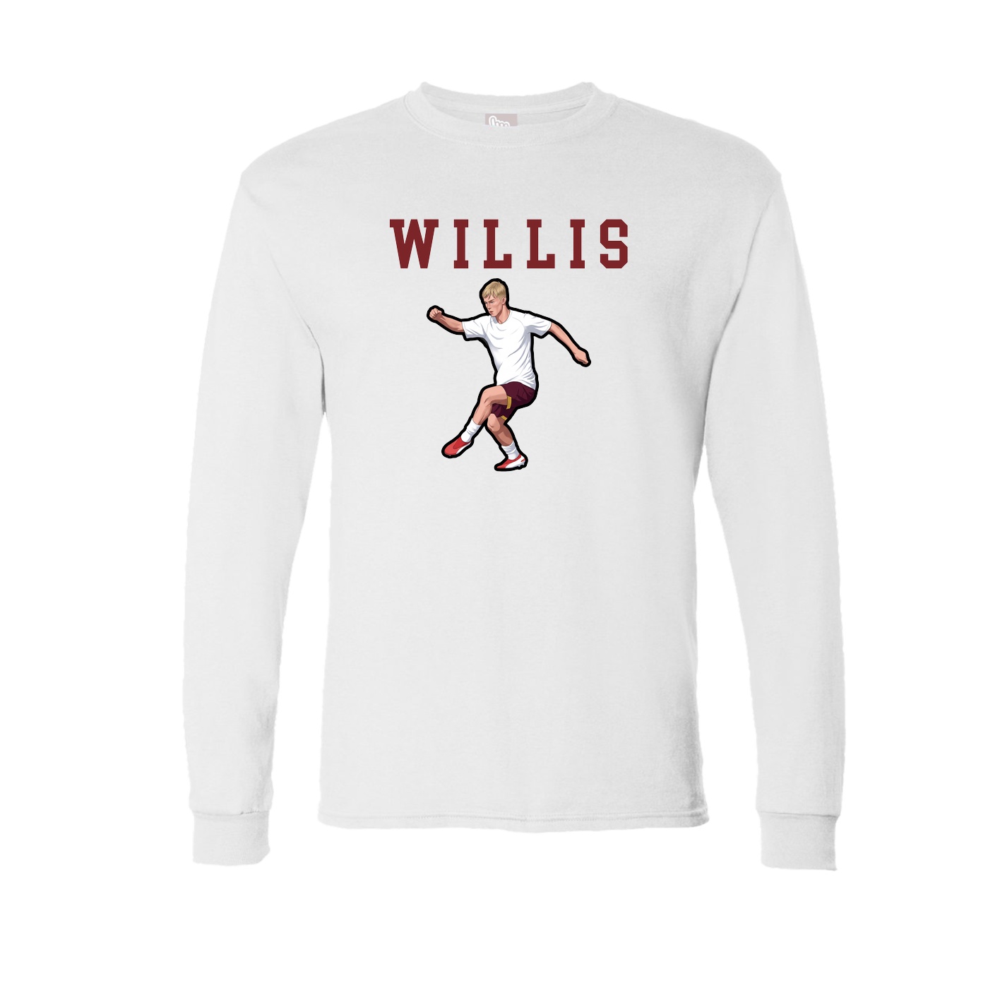 Long Sleeve Tee — Shirsey in White