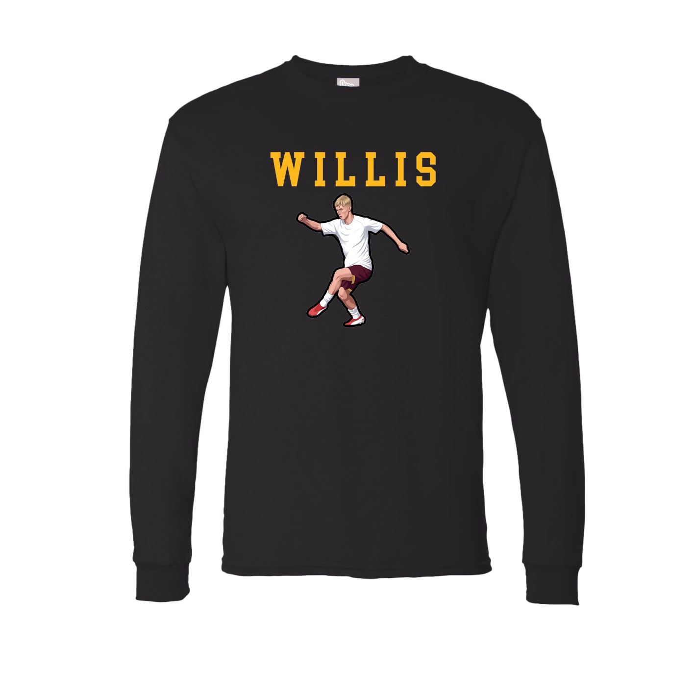 Long Sleeve Tee — Shirsey in Black