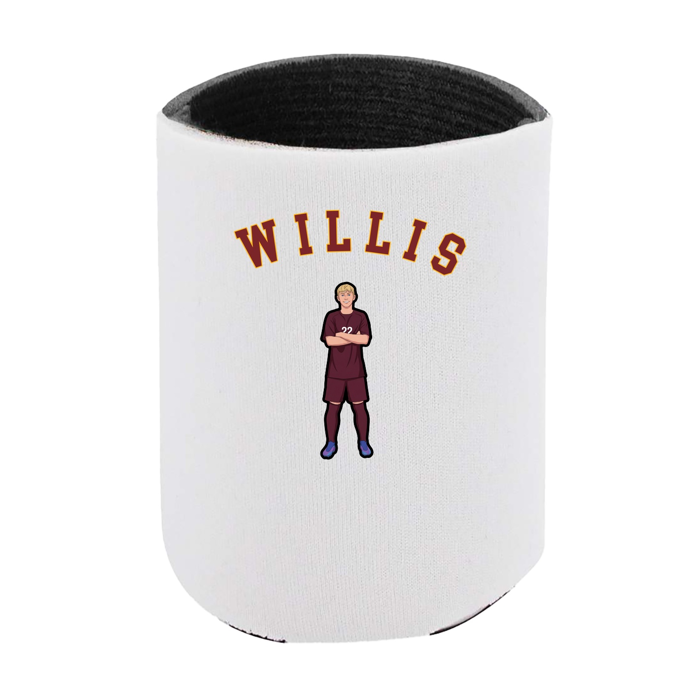 Can Holder — Shirsey Arch in White