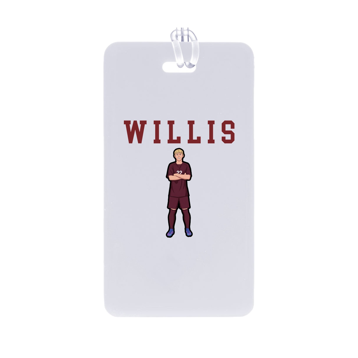 Bag Tag — Shirsey in Classic