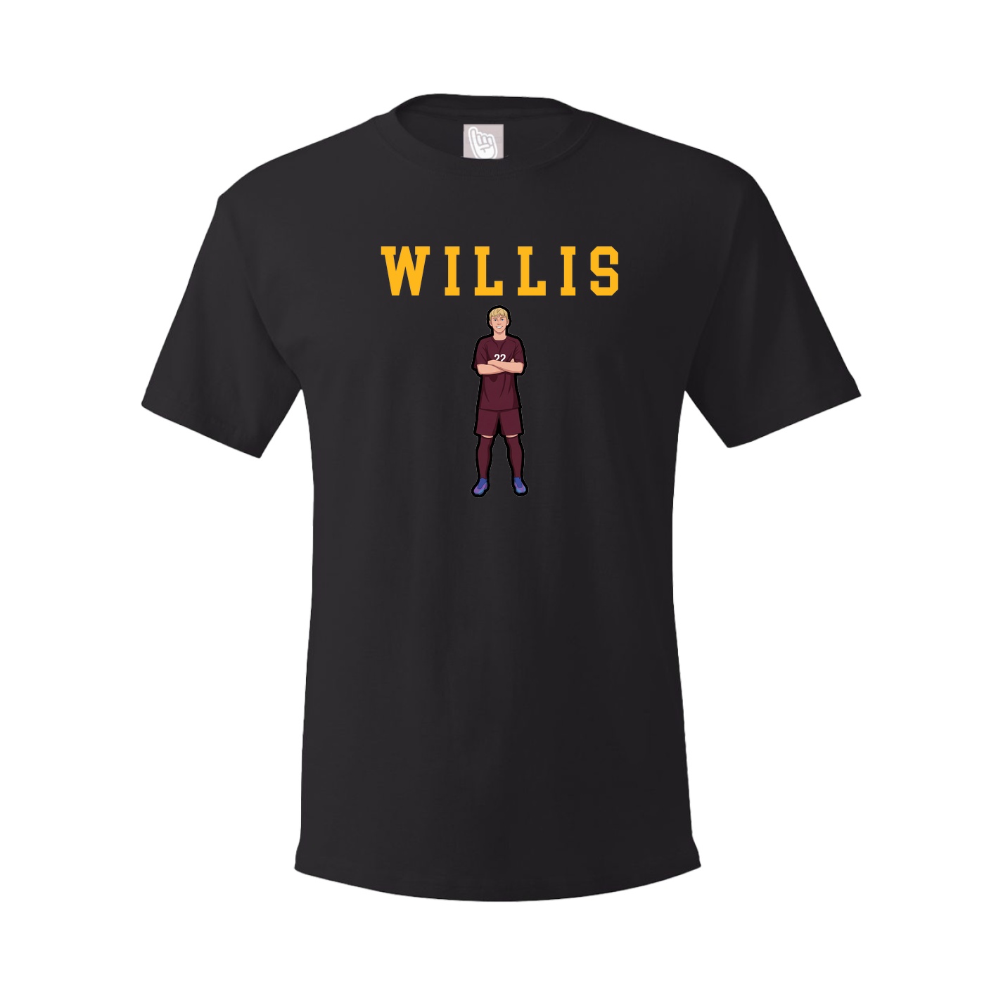 Youth Tee — Shirsey in Black