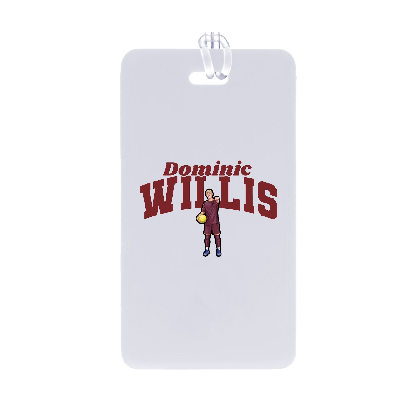 Bag Tag — Signature Arch in Classic