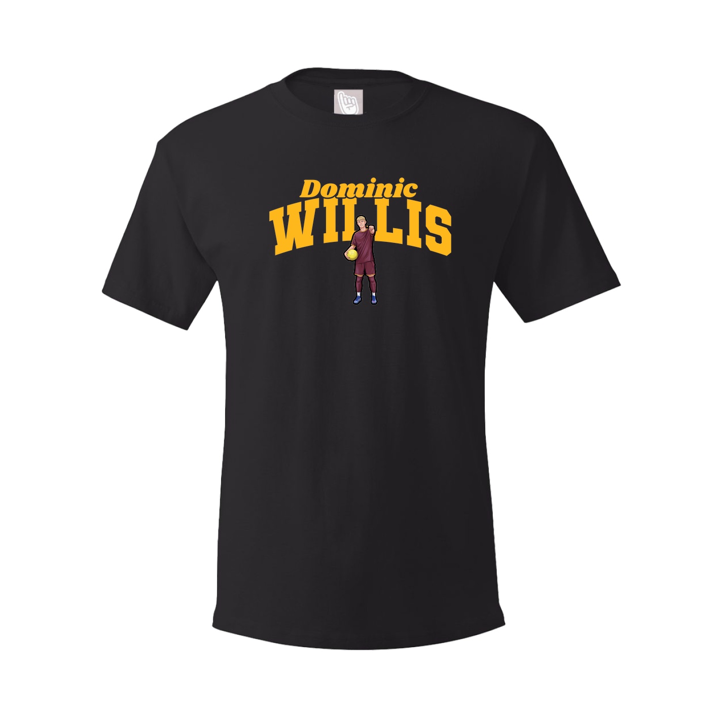 Tee — Signature Arch in Black