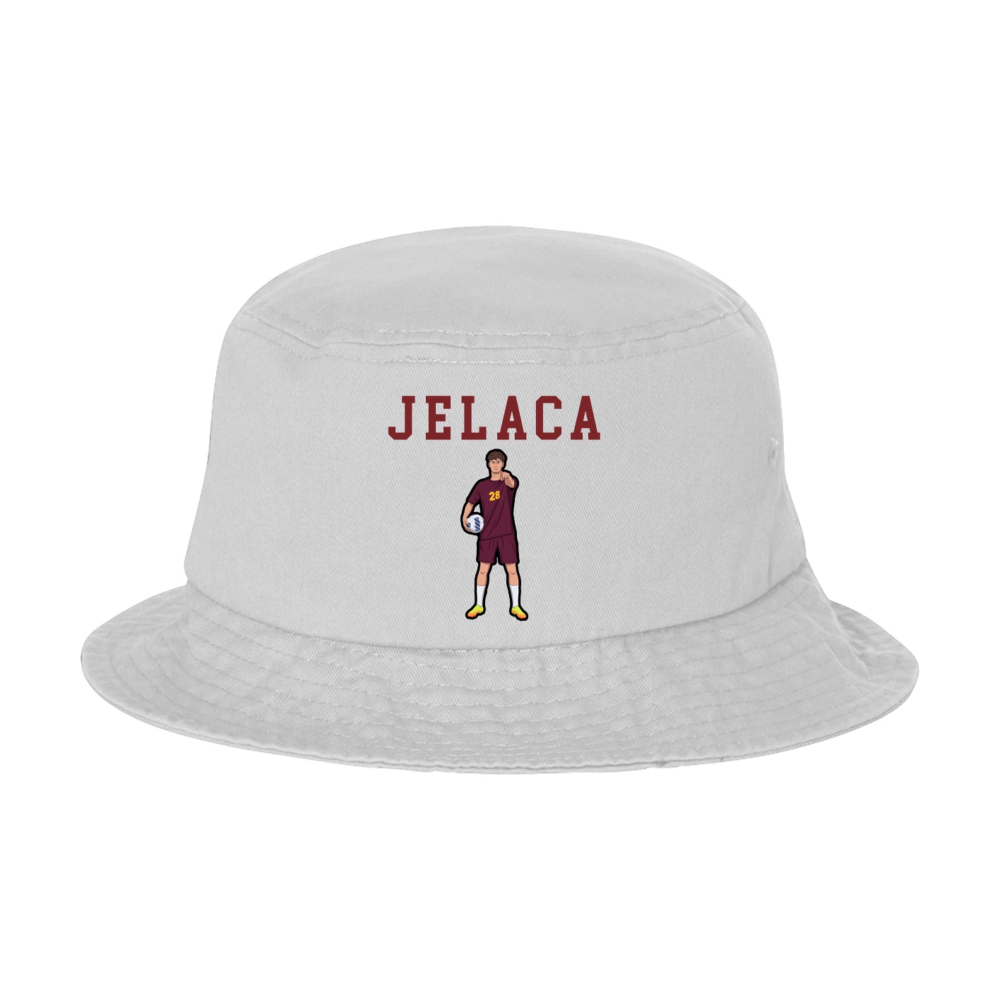 Bucket Cap — Shirsey in White