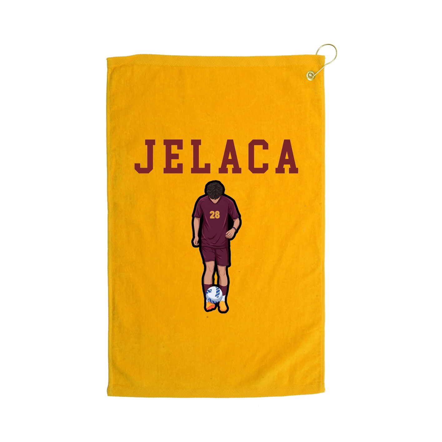 Golf Towel — Shirsey in Gold