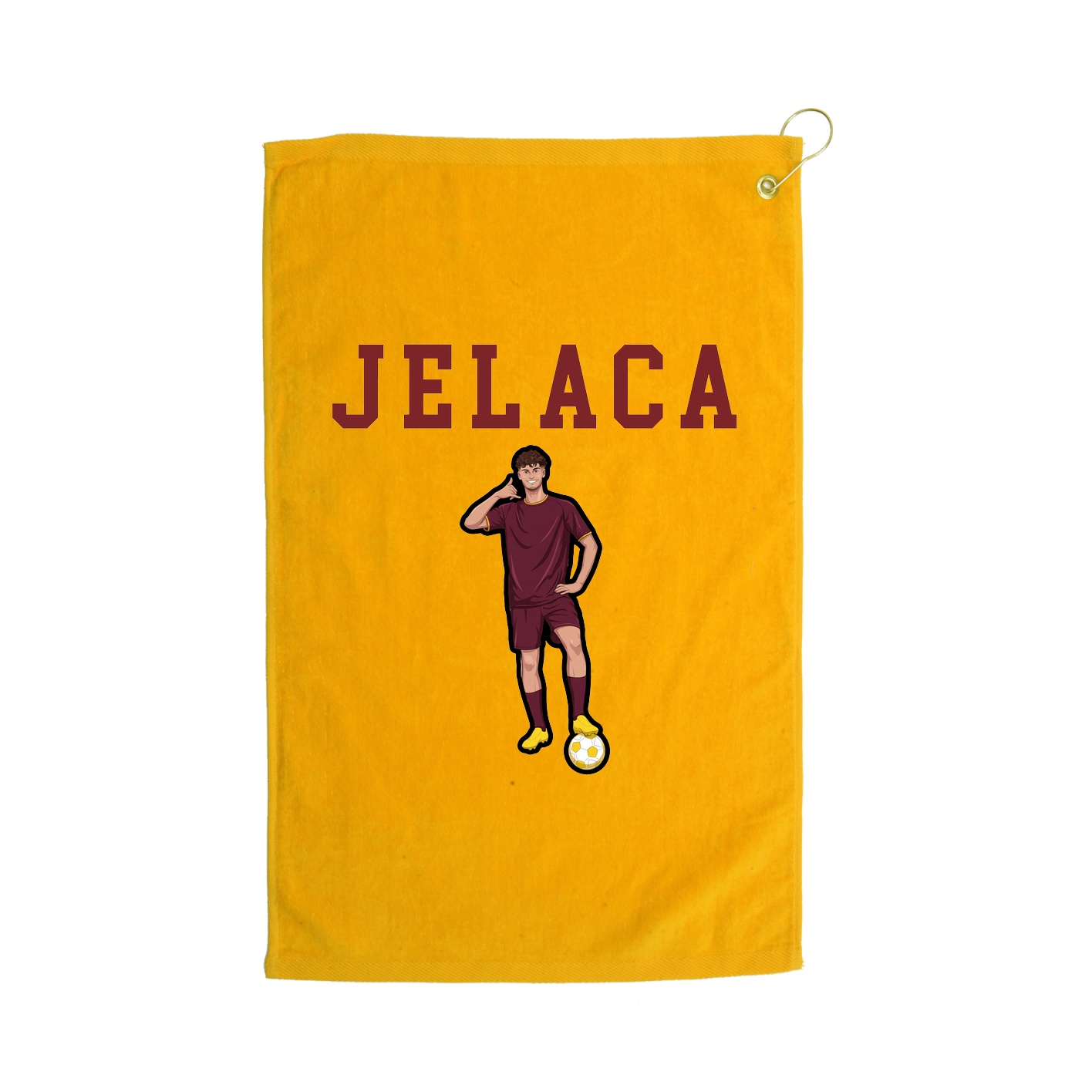 Golf Towel — Shirsey in Gold