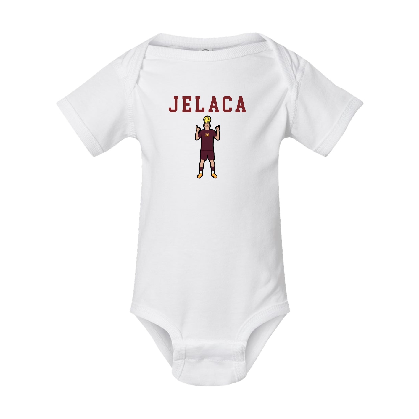 Baby Onesie — Shirsey in White