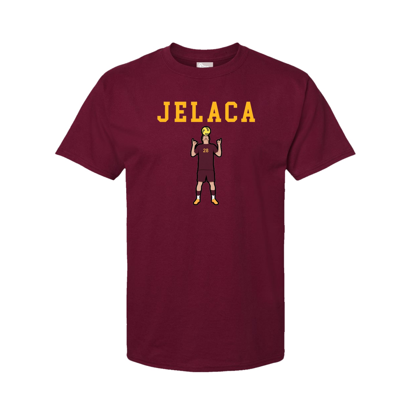 Youth Tee — Shirsey in Cardinal
