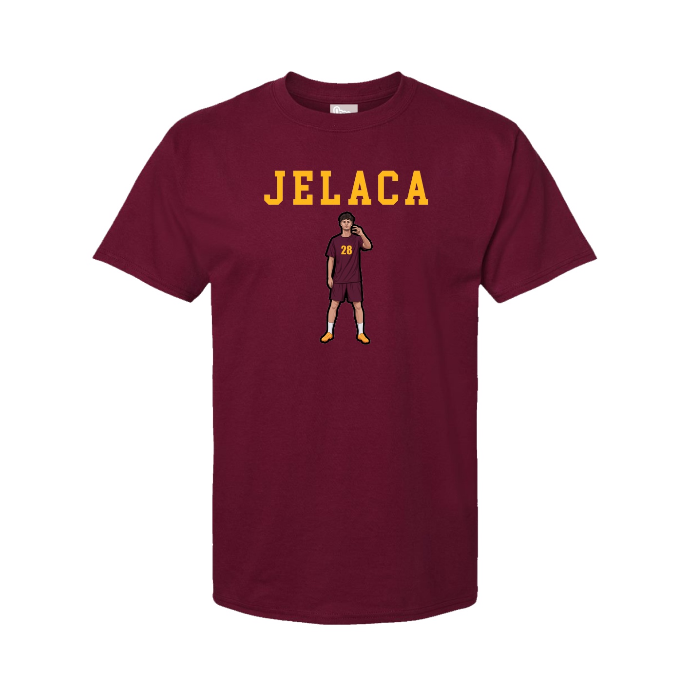 Youth Tee — Shirsey in Cardinal