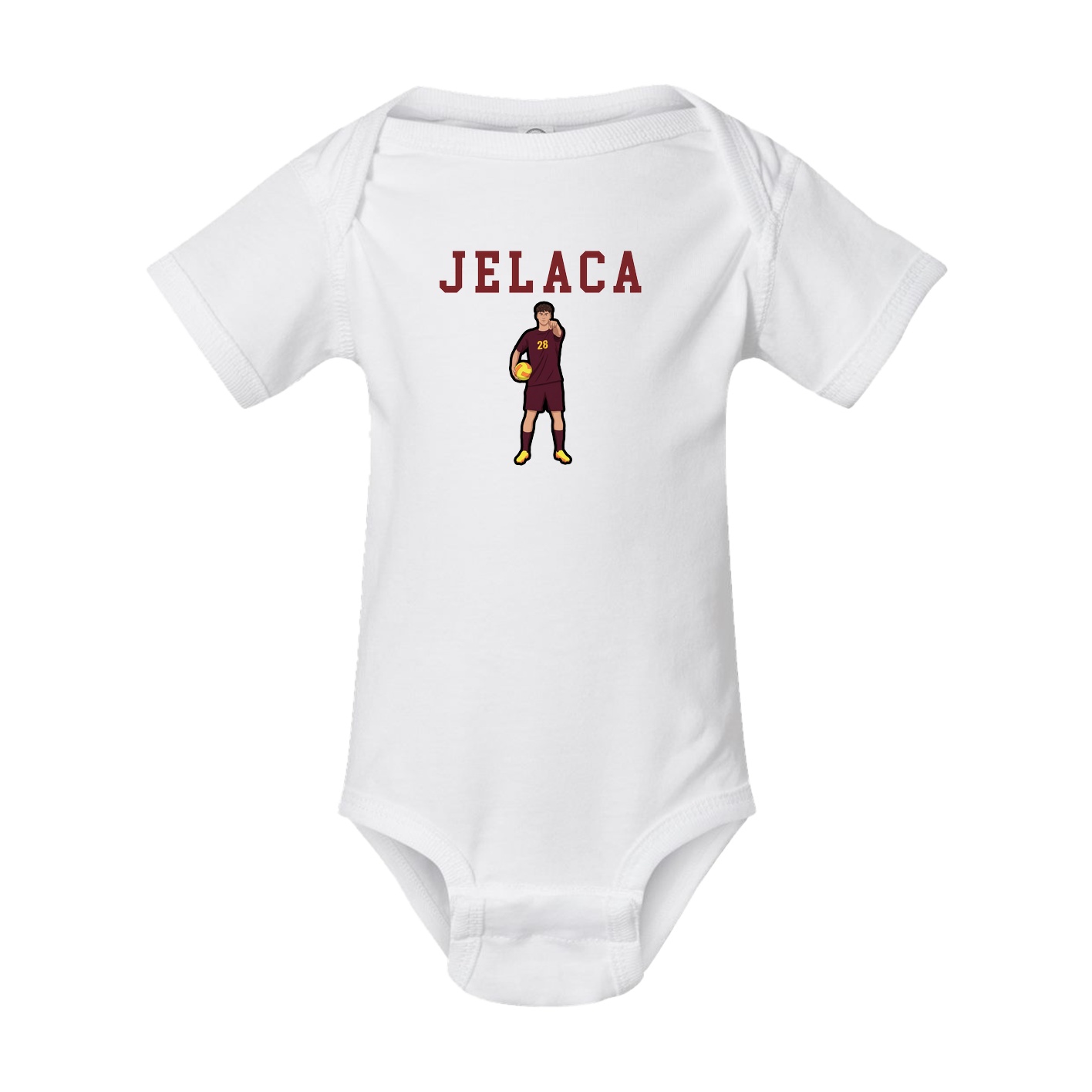 Baby Onesie — Shirsey in White
