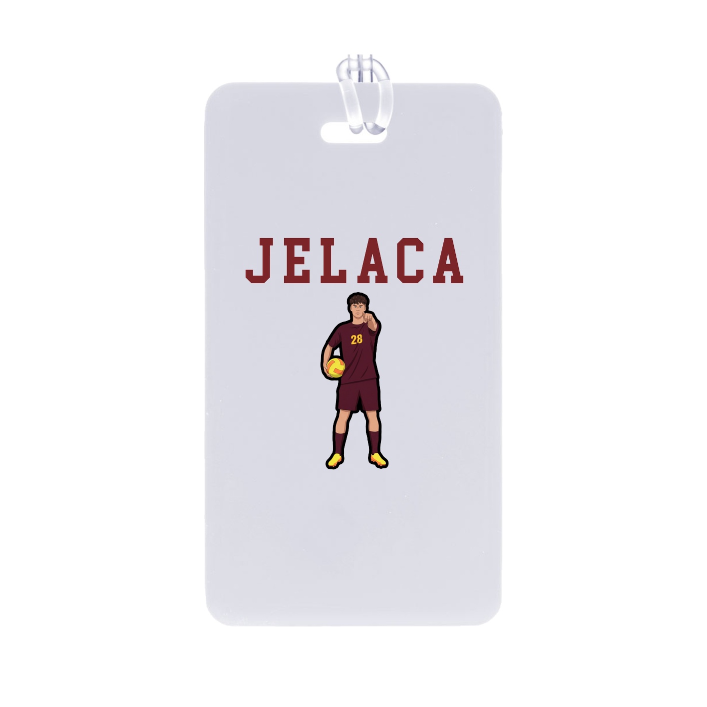 Bag Tag — Shirsey in Classic