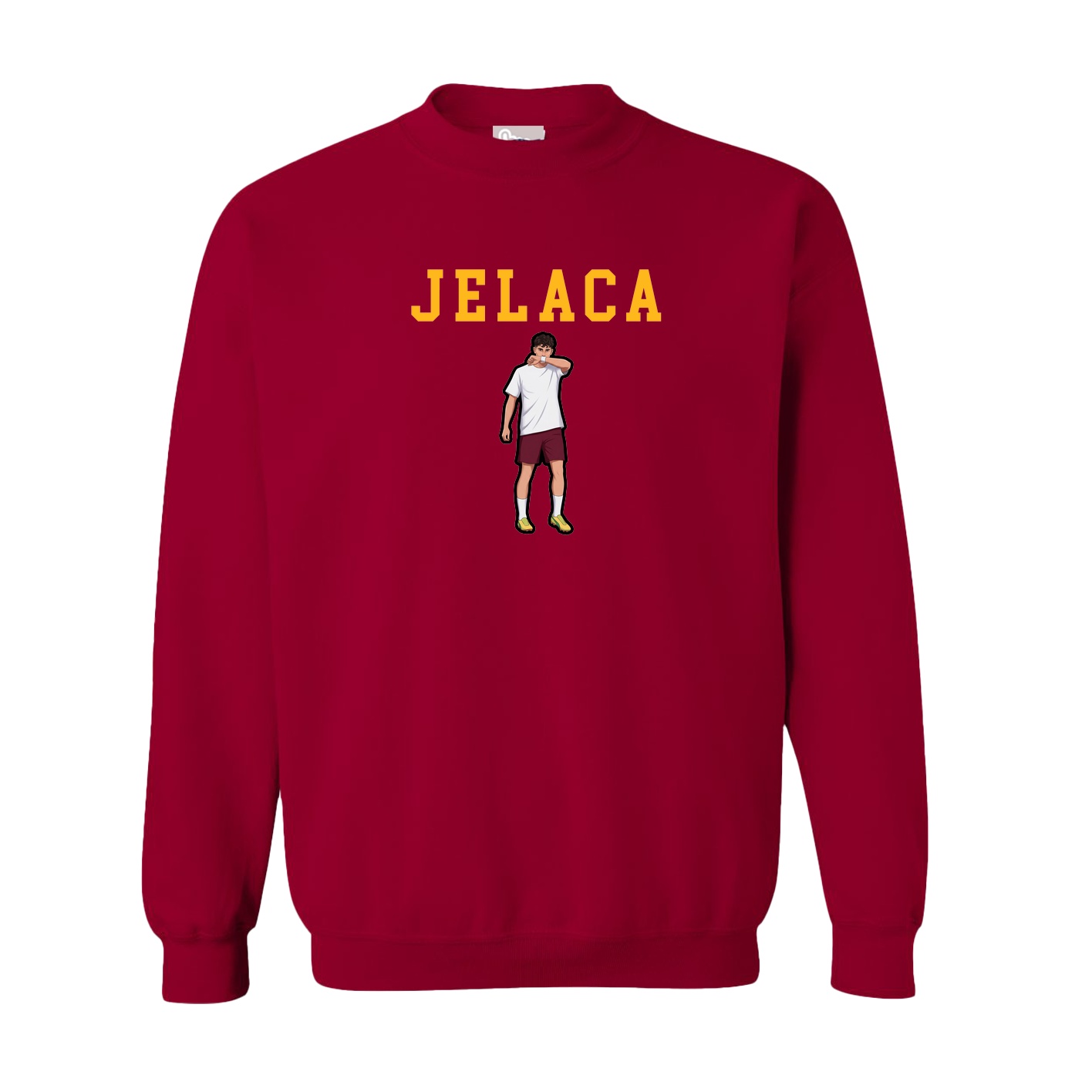 Fleece Crew — Shirsey in Cardinal