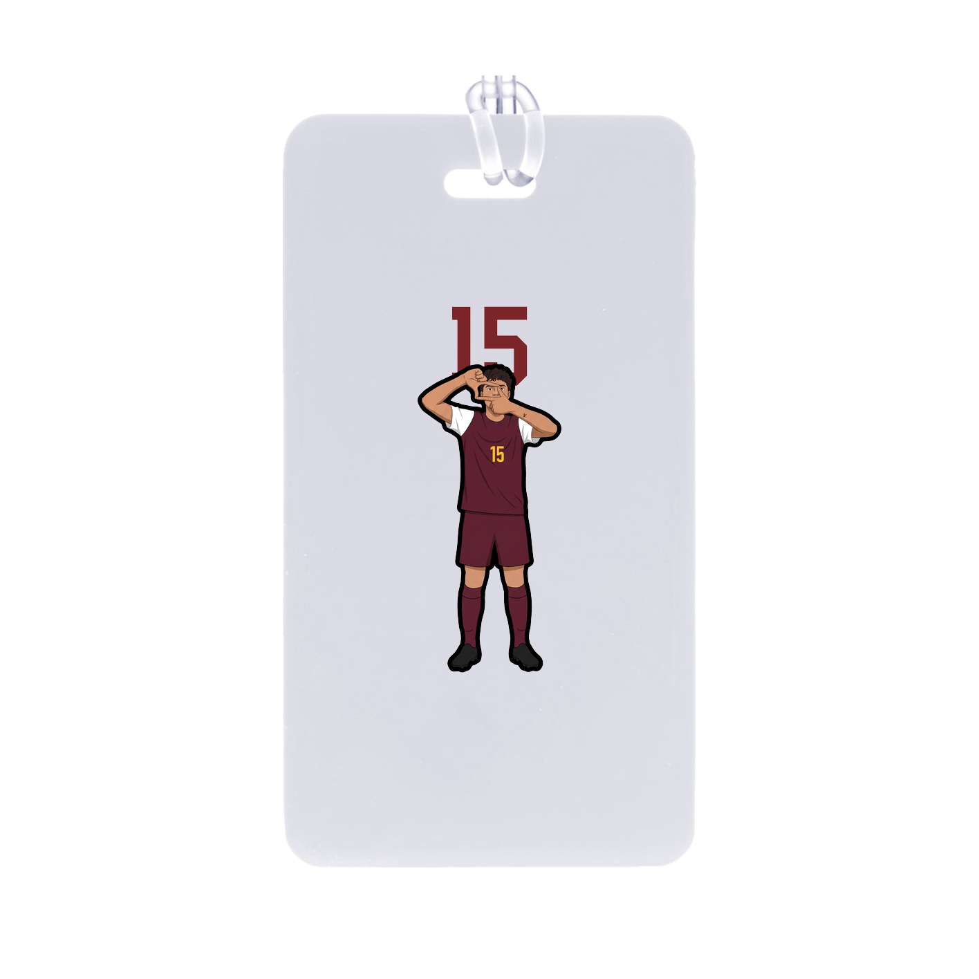 Bag Tag — Number Top in Classic