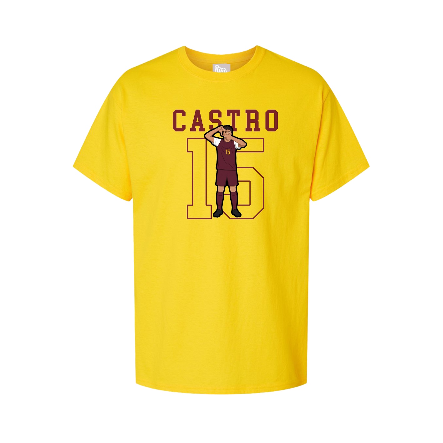Youth Tee — Shirsey in Gold