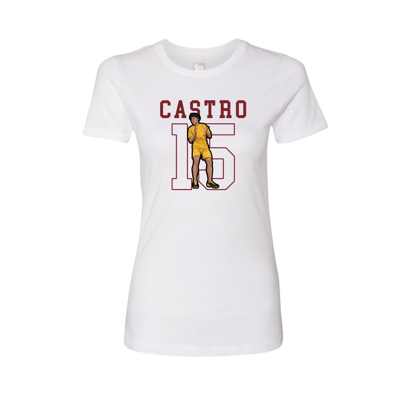 Fitted Women's Tee — Shirsey in White