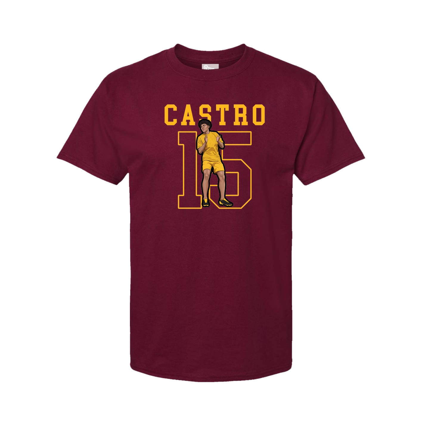 Youth Tee — Shirsey in Cardinal