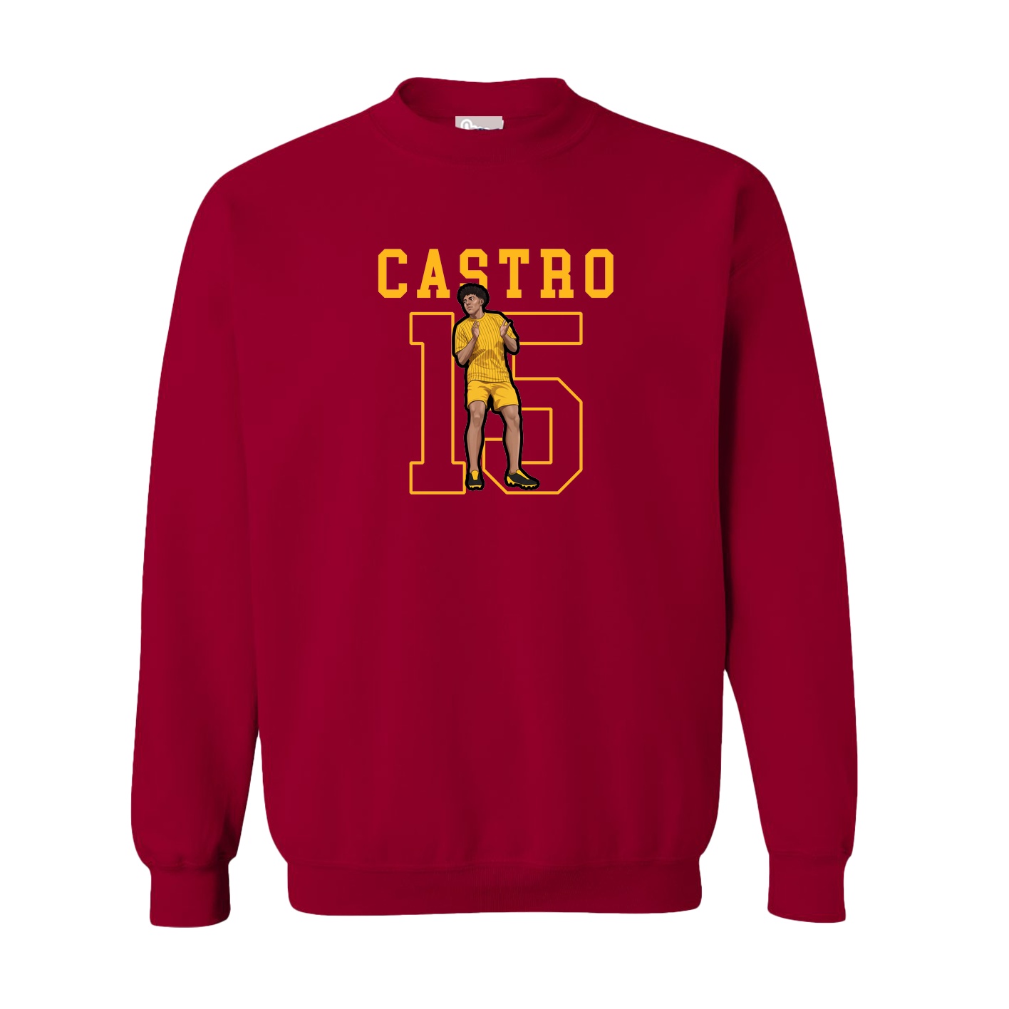 Fleece Crew — Shirsey in Cardinal