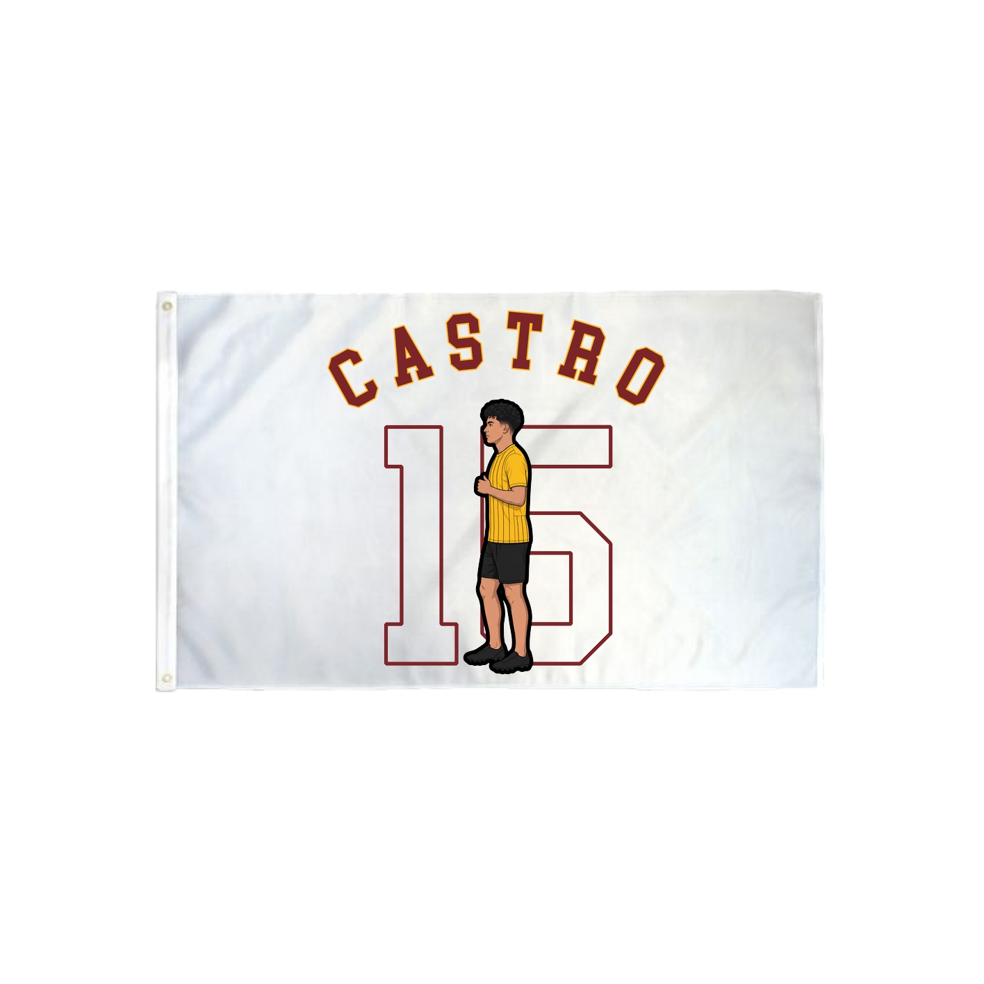 3x5 Flag — Shirsey Arch in Classic