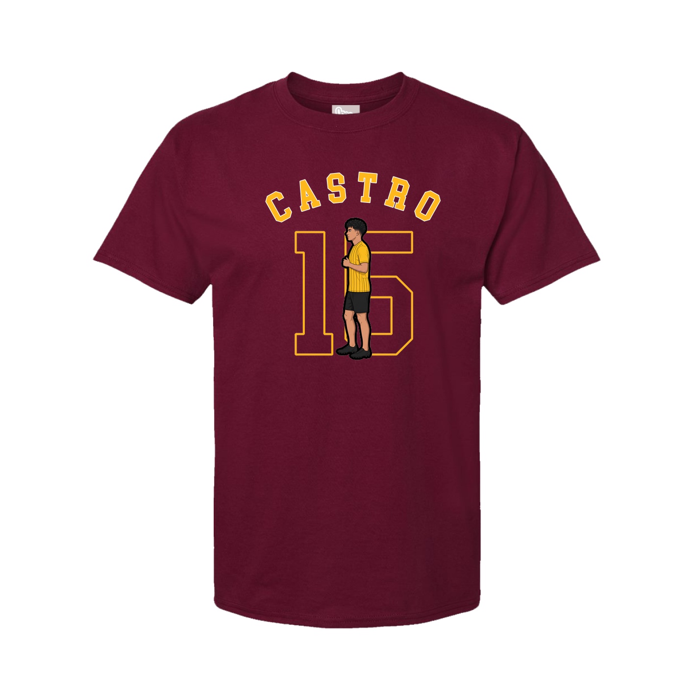 Tee — Shirsey Arch in Cardinal