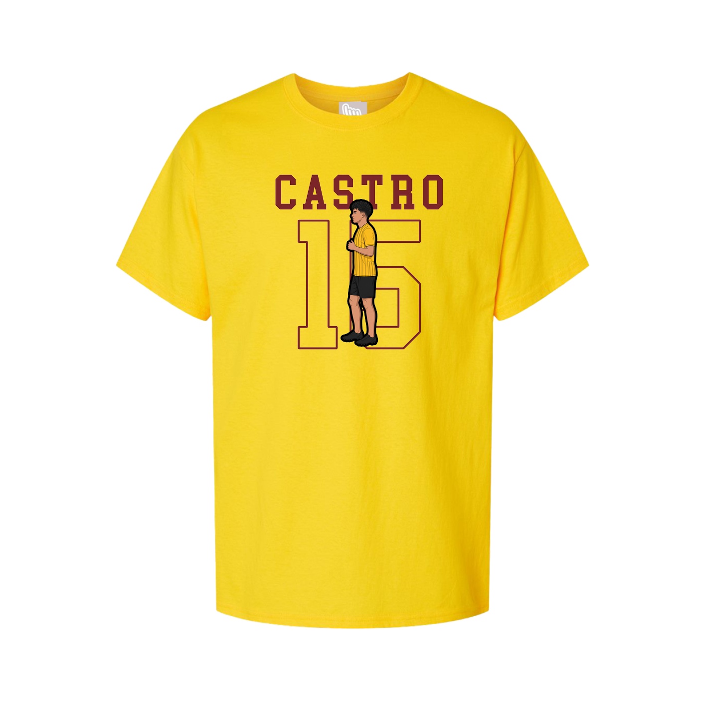 Tee — Shirsey in Gold