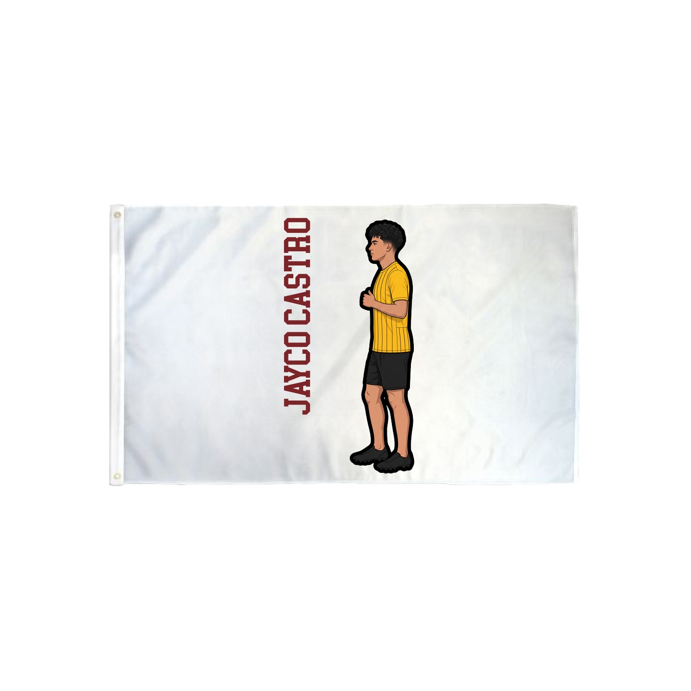 3x5 Flag — Name Vertical in Classic